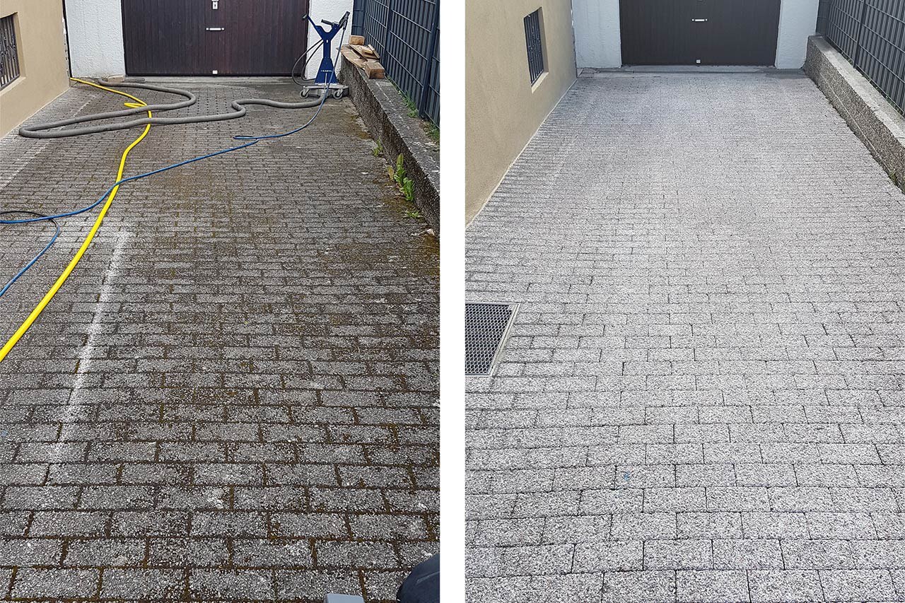 Nettoyage de terrasse dans le Val-d’Oise par RenovAppart95