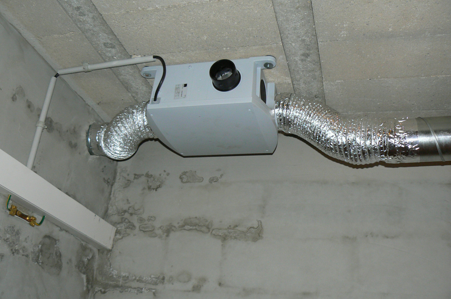 Installation VMC appartement en Île-de-France